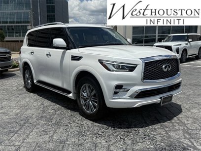 Certified 2024 INFINITI QX80 Luxe w/ Cargo Package