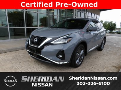 Certified 2024 Nissan Murano Platinum w/ Cargo Package