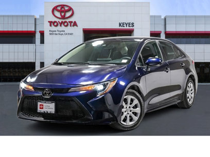 Certified 2021 Toyota Corolla LE