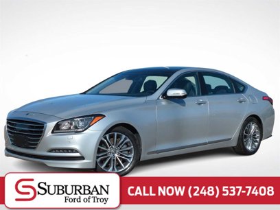 Used 2017 Genesis G80 3.8 w/ Option Group 03