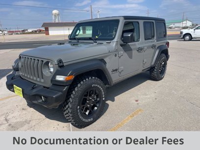 Used 2023 Jeep Wrangler Sport S