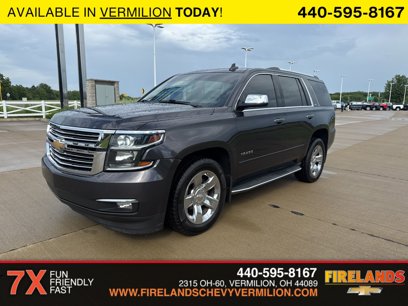 Certified 2016 Chevrolet Tahoe LTZ