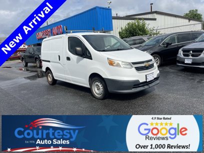 Used 2017 Chevrolet City Express LS