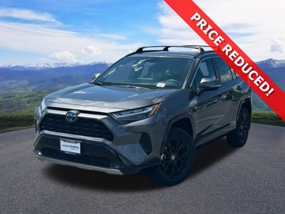 Certified 2022 Toyota RAV4 SE
