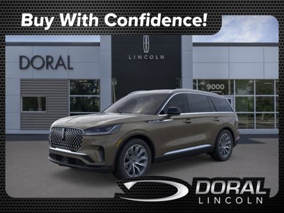 New 2025 Lincoln Aviator Reserve