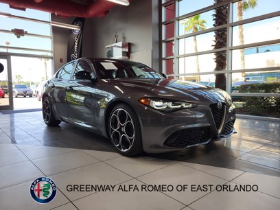 Used 2024 Alfa Romeo Giulia Ti w/ Active Assist Plus Package