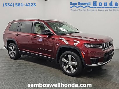 Used 2021 Jeep Grand Cherokee L Limited w/ Luxury Tech Group II