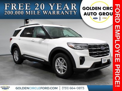 New 2025 Ford Explorer Active w/ Active Comfort Package
