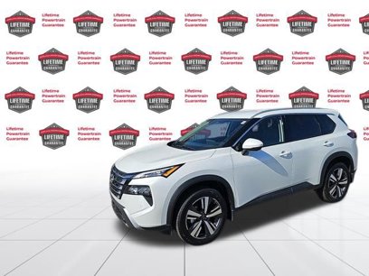 New 2025 Nissan Rogue SL