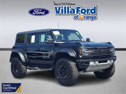 Certified 2023 Ford Bronco Raptor