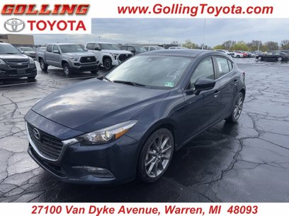Used 2018 MAZDA MAZDA3 Touring