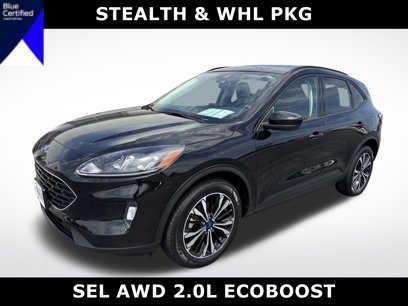 Certified 2022 Ford Escape SEL w/ SEL Stealth AWD Package