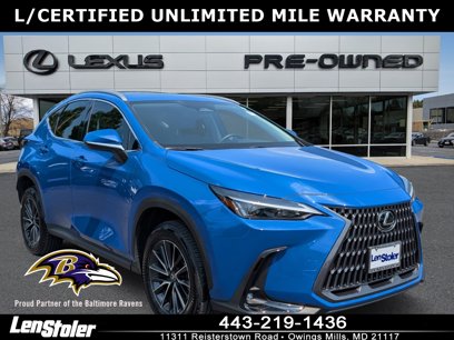Certified 2024 Lexus NX 350 AWD