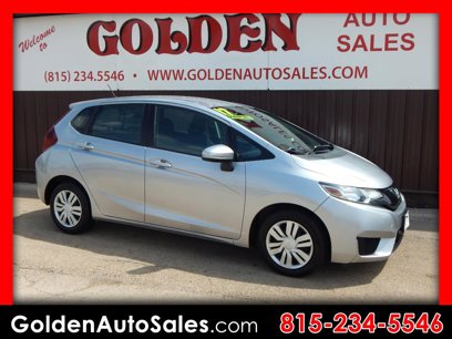 Used 2017 Honda Fit LX
