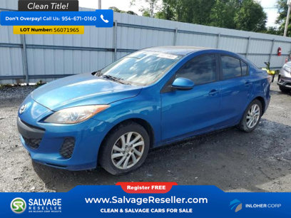 Used 2012 MAZDA MAZDA3 i Touring