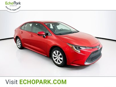 Used 2021 Toyota Corolla LE