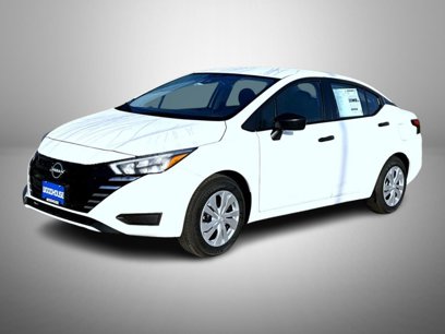 New 2025 Nissan Versa S