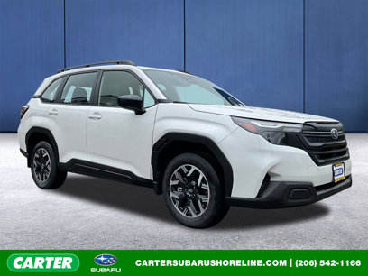 New 2025 Subaru Forester