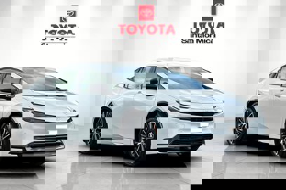 New 2025 Toyota Prius XLE