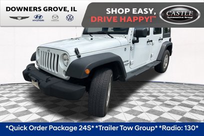 Used 2017 Jeep Wrangler Unlimited Sport w/ Quick Order Package 24S