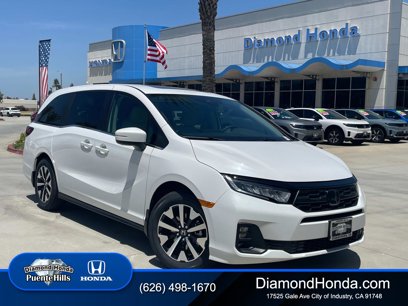 New 2025 Honda Odyssey EX-L