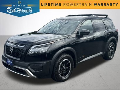 New 2025 Nissan Pathfinder Rock Creek
