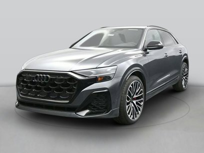 New 2025 Audi SQ8 Prestige