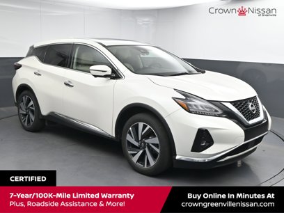 Certified 2023 Nissan Murano SL w/ SL Moonroof Package