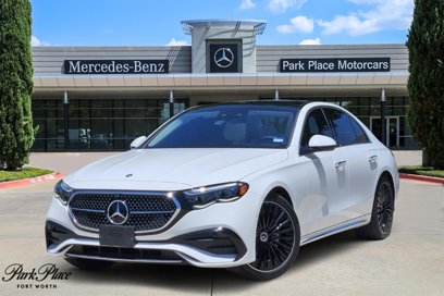 Certified 2024 Mercedes-Benz E 350 4MATIC Sedan