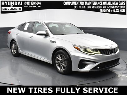 Used 2020 Kia Optima LX