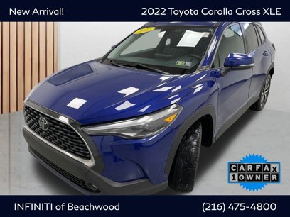 Used 2022 Toyota Corolla Cross XLE w/ Convenience Package