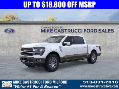 New 2025 Ford F150 King Ranch
