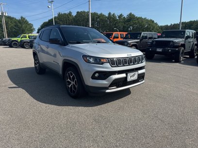 Certified 2024 Jeep Compass Limited