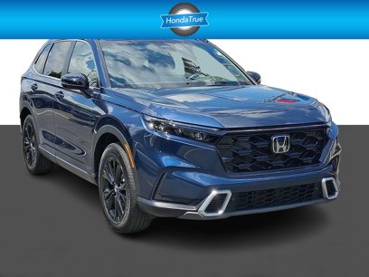 Certified 2025 Honda CR-V Sport Touring