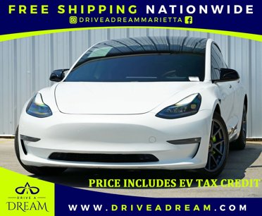 Used 2021 Tesla Model 3 Long Range