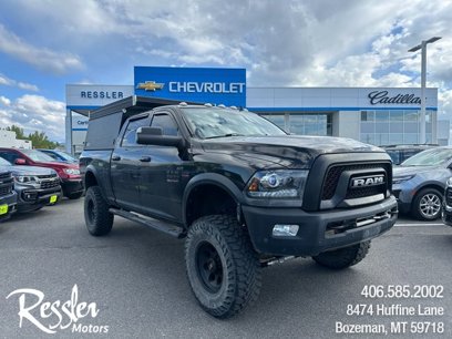 Used 2018 RAM 2500 Power Wagon w/ Leather & Luxury Group