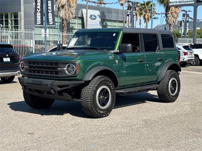 Certified 2023 Ford Bronco 4-Door w/ Sasquatch Package