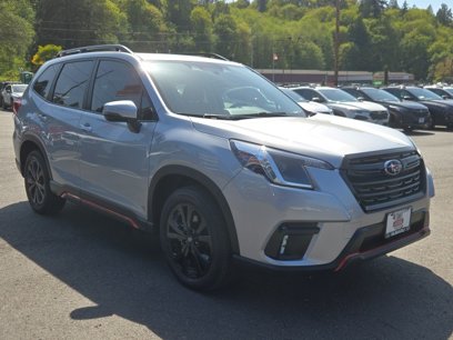 Used 2024 Subaru Forester Sport