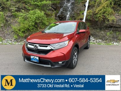 Used 2018 Honda CR-V EX