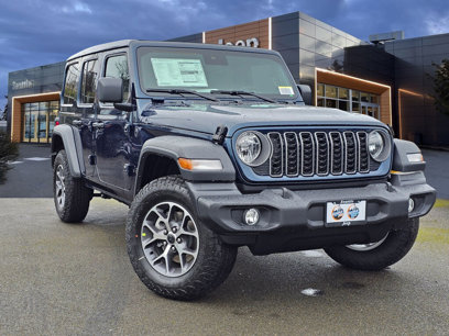 New 2025 Jeep Wrangler Sport S