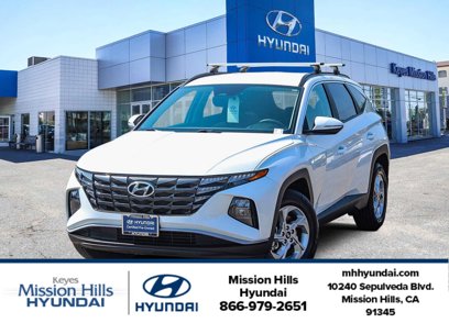 Certified 2022 Hyundai Tucson SEL