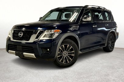 Used 2018 Nissan Armada Platinum