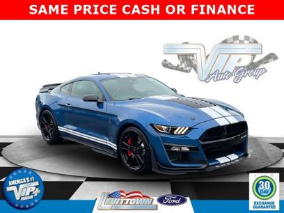 Certified 2021 Ford Mustang Shelby GT500 w/ Technology Package