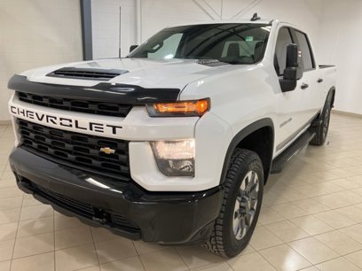 Used 2021 Chevrolet Silverado 2500 Custom w/ Custom Value Package