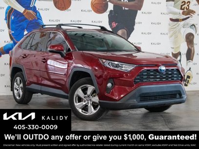 Used 2021 Toyota RAV4 XLE Premium