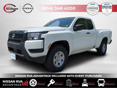 New 2025 Nissan Frontier S