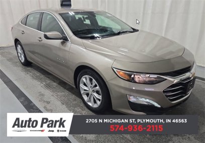 Used 2022 Chevrolet Malibu LT