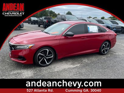 Used 2021 Honda Accord Sport