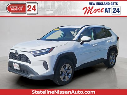 Used 2022 Toyota RAV4 XLE