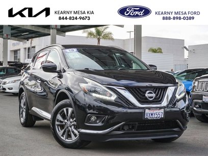 Used 2018 Nissan Murano SV